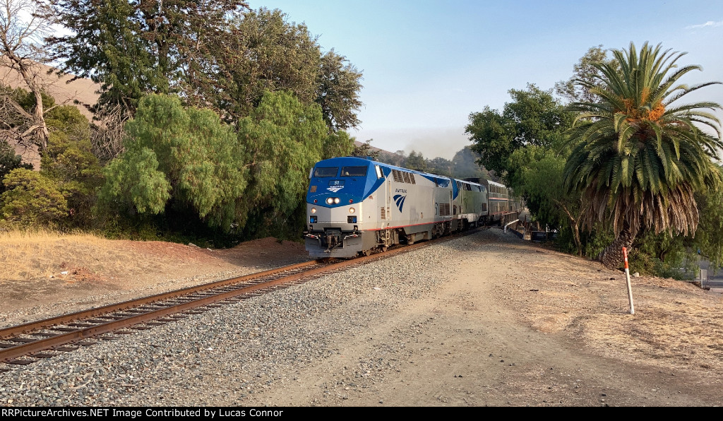 Amtrak #14 NB Coast Starlight